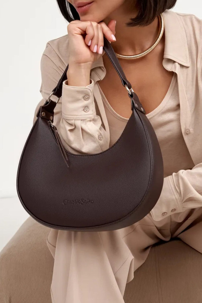 Solid Color Minimalist Handbag Shoulder Bag