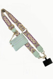 Mobile Phone Strap Detachable Coin Purse Bag