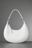 Solid Color Minimalist Handbag Shoulder Bag