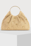 Fashionable Women's Handbag Woven Bag