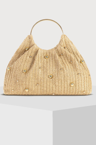 Fashionable Women's Handbag Woven Bag