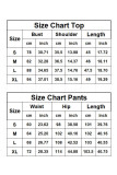 Cherry Print V-neck Shirt Long Pants Two-Piece Set Pajamas