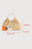 Fashionable Women's Handbag Woven Bag