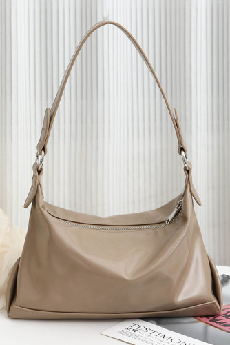 Solid Color Large Capacity Crossbody Women's Bag