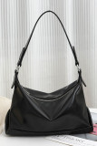 Solid Color Large Capacity Crossbody Women's Bag