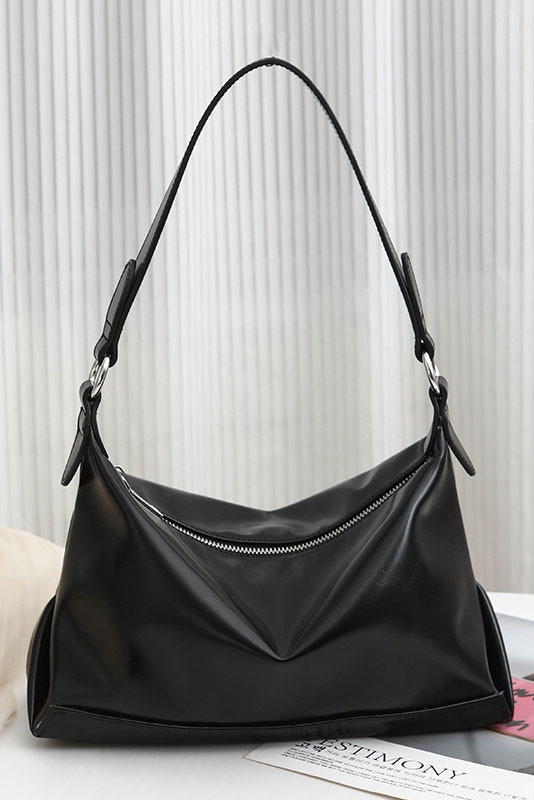 Solid Color Large Capacity Crossbody Women's Bag