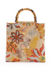 Colorful Sequin Retro Embroidered Handbag