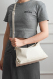 Solid Color Large Capacity Crossbody Women's Bag