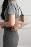 Solid Color Large Capacity Crossbody Women's Bag