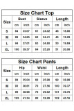 Solid Color V-Neck Shirt High Waisted Pants Two-Piece Set