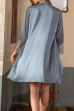 Lace Camisole Dress Long Sleeved Cardigan Two-Piece Set Pajamas