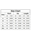 Solid Color High Elastic Waist Wide Leg Pants