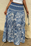 Bohemian Beach Resort Midi Skirt