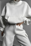 Sports Hooded Sweatshirt Pants Two-piece Set