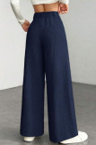 Corduroy High Waisted Loose Wide Leg Pants