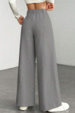Corduroy High Waisted Loose Wide Leg Pants