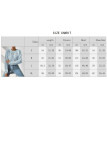 Round Neck Long Sleeved Jacquard Knitted Sweater