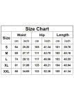 High Elastic Waist Checkered Printed Wide Leg Pants