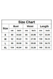 Solid Color Linen V-neck Short Sleeved Elastic Waist Dress