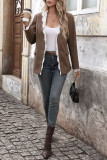 Lace Long Sleeved Suit Cardigan Jacket