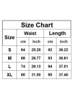 Elastic High Waisted Leopard Print Skirt
