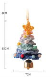 Christmas Tree Ornament Plush Car Pendant