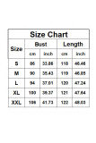 Sleeveless Printed Round Neck Dress