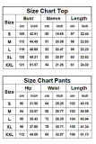 V-neck Striped Shirt and Pants Two-piece Set