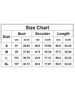 Solid Color Deep V-neck Sleeveless Vest