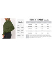 Long Sleeved Cardigan Zipper Plush Jacket