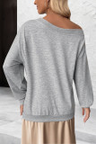 3D Biomimetic Flower Long Sleeved Hoodie