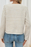 Pearl Slim Fit Small Fragrant Style Cardigan Jacket