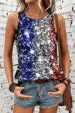 Ethnic Style Large Size Sleeveless Round Neck Vest