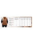 Corduroy Solid Color Sleeveless Cotton Vest