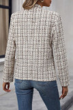 Long Sleeved Small Suit Cardigan Jacket