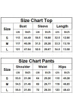 Lotus Leaf Edge Long Sleeved Shirt Shorts Two-piece Set