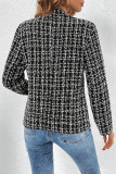 Long Sleeved Small Suit Cardigan Jacket