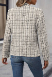 Long Sleeved Small Suit Cardigan Jacket