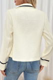 Lapel Long Sleeved Suit Cardigan Jacket