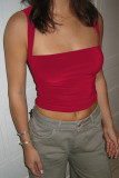 Halter Neck Tank Top