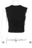 Halter Neck Tank Top