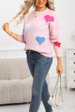 Valentine's Day Love Round Neck Sweater