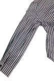 Striped Shirt Autumn Long Sleeve