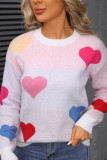 Valentine's Day Love Round Neck Sweater