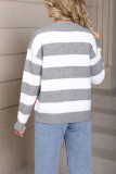 Love Printed Long Sleeved Cardigan Sweater