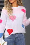 Valentine's Day Love Round Neck Sweater