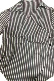 Striped Shirt Autumn Long Sleeve
