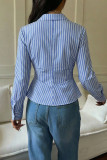 Striped Shirt Autumn Long Sleeve