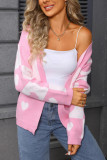 Valentine's Day Love Long Sleeve Cardigan Sweater