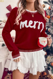 New Christmas Long Sleeved Knitted Sweater